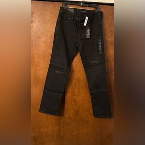 New with tags Banana Republic Slim techmotion black 34x34 jeans